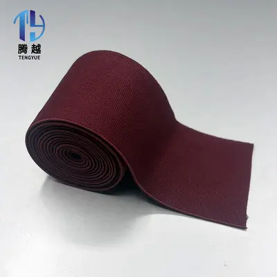 Nylon Elastic Waistband, 2.0-5.0 cm, Colored, Soft - 11