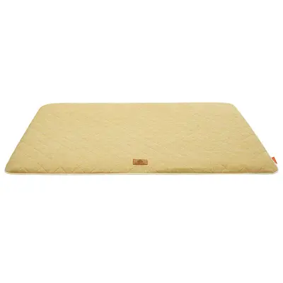 Washable Plush Dog Bed, Warm Winter Mat with Foam Egg-Crate Padding - 13