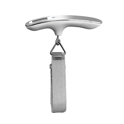Cross-border Spot 50kg High-Precision Portable Electronic Scale Luggage Scale Travel Household Accurate Handheld Scale