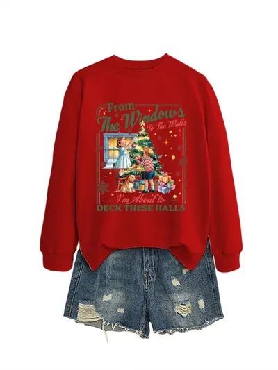 Women's Autumn Winter Casual Hoodie - 7