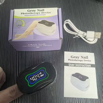 Sınır ötesi popüler akıllı onikomikoz fototerapi makinesi taşınabilir sterilizasyon fototerapi aleti ultraviyole mantar fototerapi lambası - 8