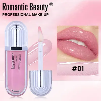 Perlmutt-Lipgloss mit Spiegeleffekt, langanhaltend und wischfest - 7