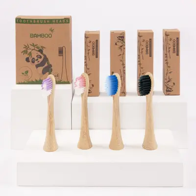 Sonic electric toothbrush, bamboo, inductive charging - 3