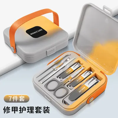 Nail scissors set, anti-splash, German design - 10