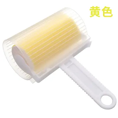Silicone lint roller, washable, powerful - 8