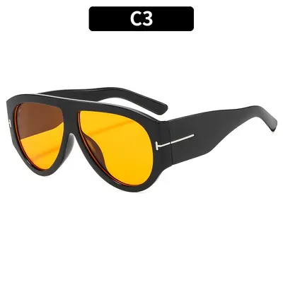 2026 Women's Oversize Oval Sunglasses - 9