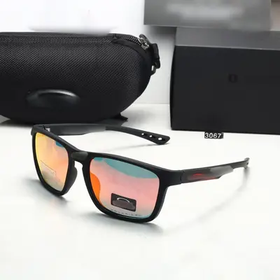 2026 Model Oakley Tarzı Polarize Kare Spor Güneş Gözlüğü, Bisiklet İçin - 3
