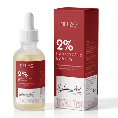 Hyaluronsäure-Flüssigkeit, Hyaluronsäure-Essenz, 5% Gesichtsnachtfeuchtigkeitscreme, feuchtigkeitsspendende Feuchtigkeitscreme, Wasserspeicher, Porenverfeinerer, grenzüberschreitende Fleckenbehandlung - 8