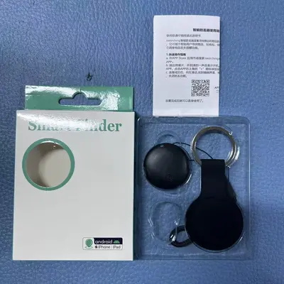 Bluetooth Etiket Konum Bulucu Airtag Apple Android Mini Küçük Konum Bulucu GPS İzleme - 8