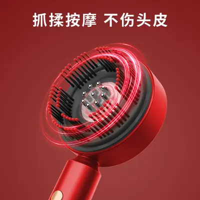 Scalp Massage Comb with Serum Applicator - 3