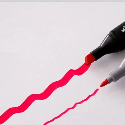 TOUCH marker kalemi seti, 168 renk, siyah gövde, yağlı - 3