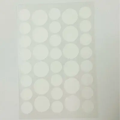 Transparent Hydrocolloid Acne Patches, 36 Pieces, Makeup-Compatible - 4