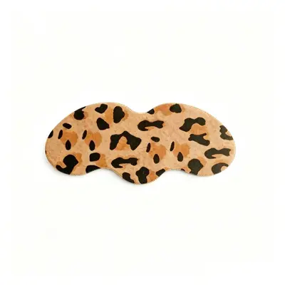 Bamboo Charcoal Blackhead Removal Nose Strips, Leopard Print - 5