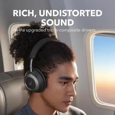 Soundcore Space One Pro Wireless Bluetooth Headphones A3062