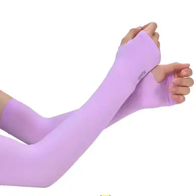 Erkek ve kadın için ince UV korumalı buz kol koruyucu - 13