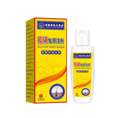 康王止痒去头皮油螨修护洗发膏洗发水清爽头油净螨头藓头痒白 - 9