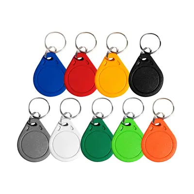 IC kartı, tutkal kartı, kimlik erişim kartı, anahtarlık, CUID kartı, NFC çipi, beyaz kart, indüksiyon RFID üyelik kartı