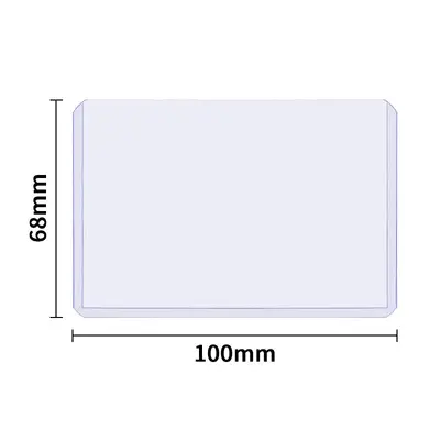 Dr. Card 35PT Hard Card Sleeve for Pokémon and Yu-Gi-Oh Cards, PVC - 11