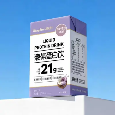 概特液体蛋白饮酶解燕麦饮便携方便免冲健身运动男女