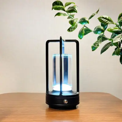 Rechargeable Nordic Ambient Table Lamp for Bar and Outdoor Camping - 10