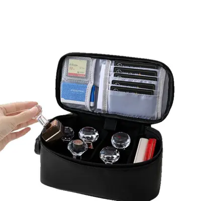 Fireproof Seal Storage Box with Combination Lock, Narrow Long Design