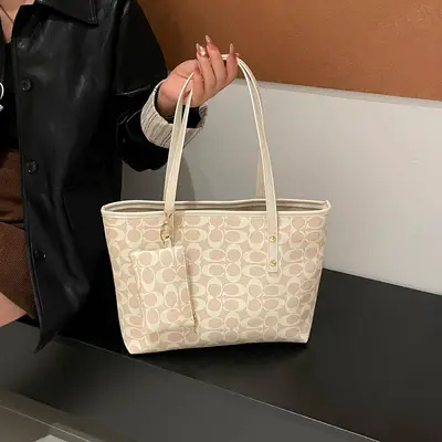 Large Capacity Premium Shopping Bag Women's Handbag - 7