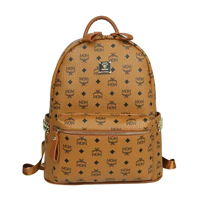 Soft Leather Backpack, Large Capacity, 2023 Model, Unisex - 6