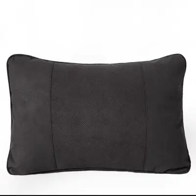 Universal Car Neck Pillow with Lumbar Support, Perforated - 13
