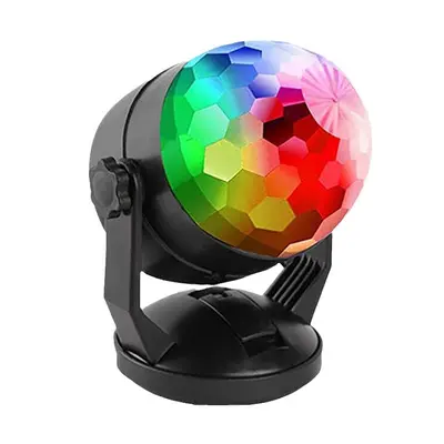 Sahne ışıkları, renkli dönen LED projeksiyon ışıkları, vantuzlu sihirli top, uzaktan kumandalı araba atmosfer ışıkları, ses kontrollü KTV atmosfer ışıkları