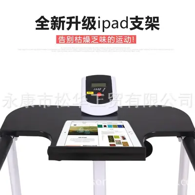 Koşu bandı ev modeli küçük kapalı katlanır basit mini sessiz mekanik yürüyüş makinesi ev fitness ekipmanları