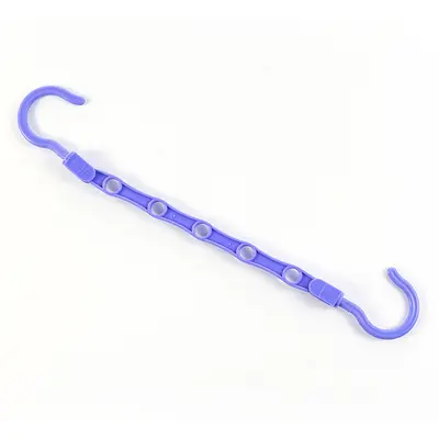 Five-Hole Magic Multifunctional Non-Slip Clothes Hanger - 8