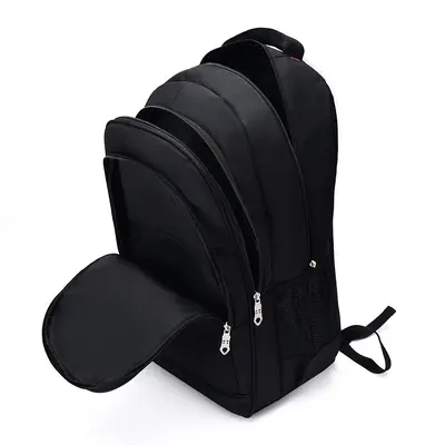 Men's Business Backpack with Laptop Compartment, Large Capacity, for Travel and School - 4