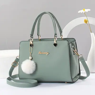 Damen-Umhängetasche im eleganten Pendler-Stil - 4