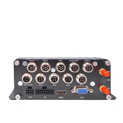 4CH/8CH WIFI Araç DVR - 4G GPS, 1080P HD, Gerçek Zamanlı İzleme