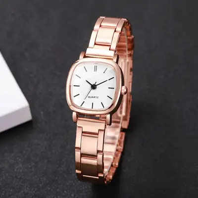 Women's watches, niche high-end steel band watches for girls, casual fashion women's watches, women's student bracelet watches - 10