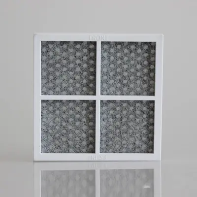 Replacement Air Filter for LG LT120F Refrigerator, Activated Carbon Cartridge