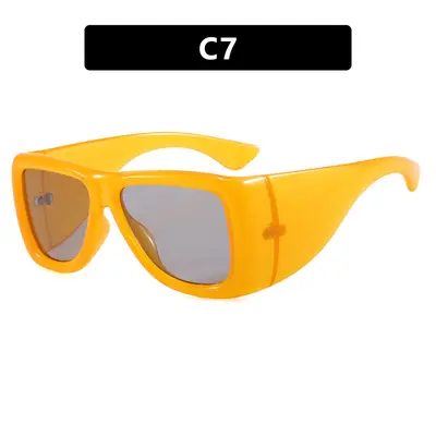 Large Square Frame Sunglasses for Women, 2026 Style - 12
