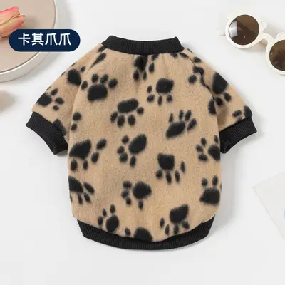 Hunde- und Katzenkleid mit Fleece, Pullover für kleine und große Hunde - 12