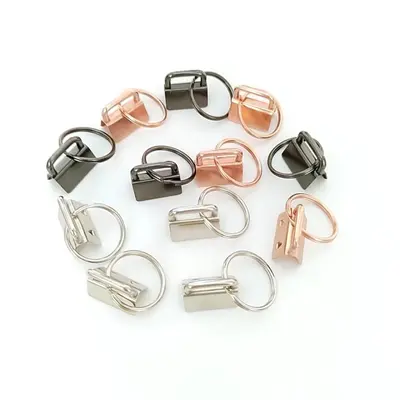 20mm metal tail clip for bag webbing straps