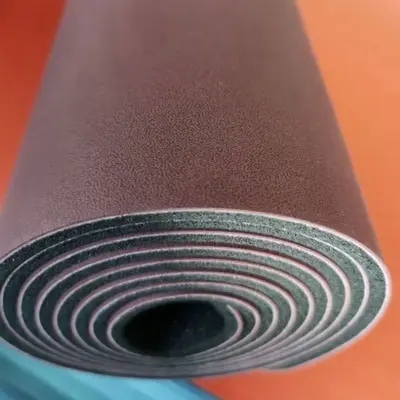 Wear-Resistant PU Rubber Yoga Mat, Wide Matte Surface - 4