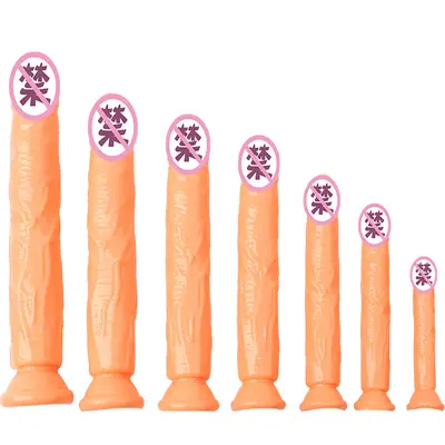 Transparent Soft Realistic Dildo, Large Size, Adult Toy