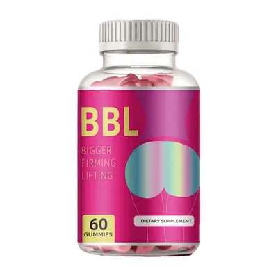 BBL Buttock Gummies with Maca, Women's Health Supplement - 11