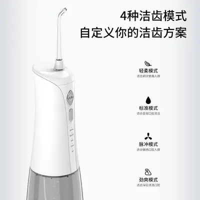 跨境专供OEM电动冲牙器便携冲式家用水牙线洗牙冲洗器 洗牙器定制