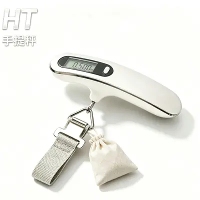 High-precision electronic luggage scale 50kg portable travel