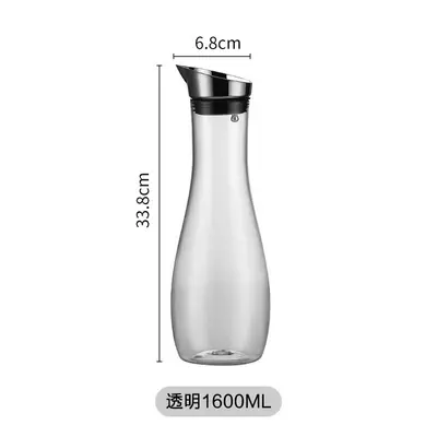 Large Capacity Acrylic Cold Water Pitcher, Thick Plastic, for Bars - 9