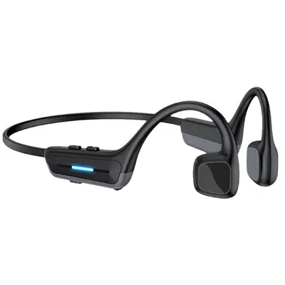 Kemik İletimli Bluetooth Kulaklık Açık Tasarım Spor Kablosuz