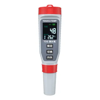 High-Precision TDS and EC Water Quality Test Pen
