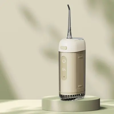 新洁牙器家用电动冲牙器可伸缩牙齿洗牙器充电水牙线冲洗器清洁器 - 5