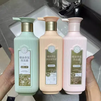 Pechoin Sansheng Hua Shampoo, ätherisches Öl, gegen Schuppen - 5