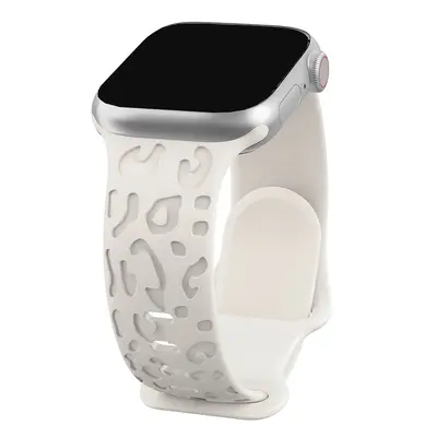 Leopard Print Silicone Band for Apple Watch S11 - 7